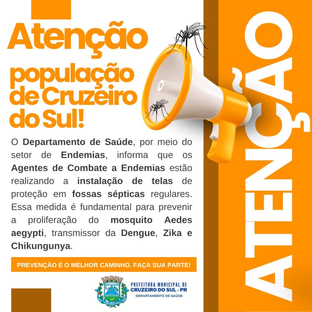 Departamento de Saúde intensifica ações de prevenção contra o Aedes aegypti em Cruzeiro do Sul
