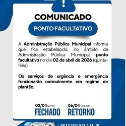 PONTO FACULTATIVO